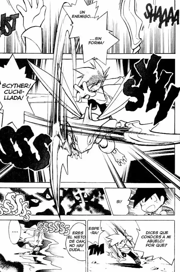 Pokémon Special Capítulo 52 - Page 13