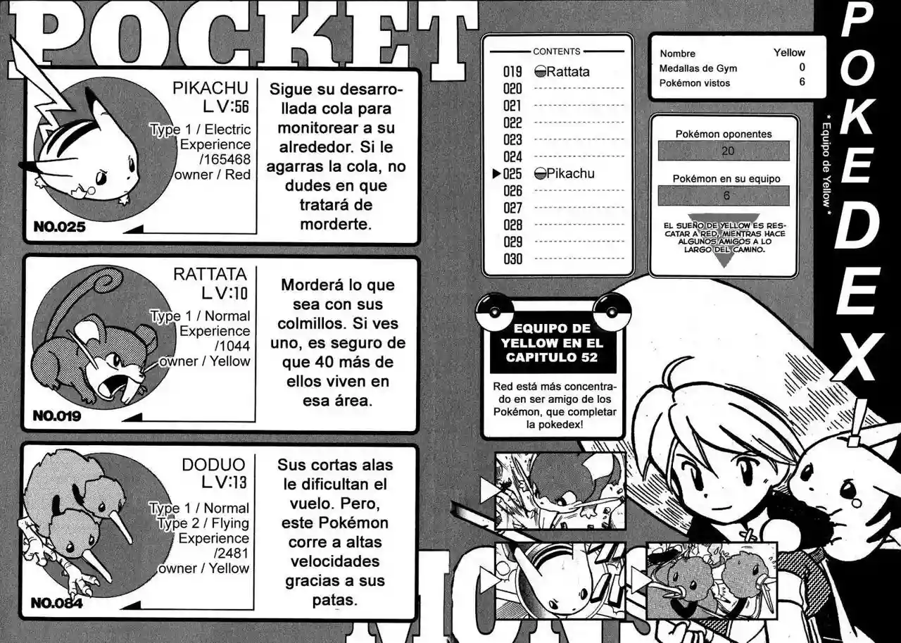 Pokémon Special Capítulo 52 - Page 17