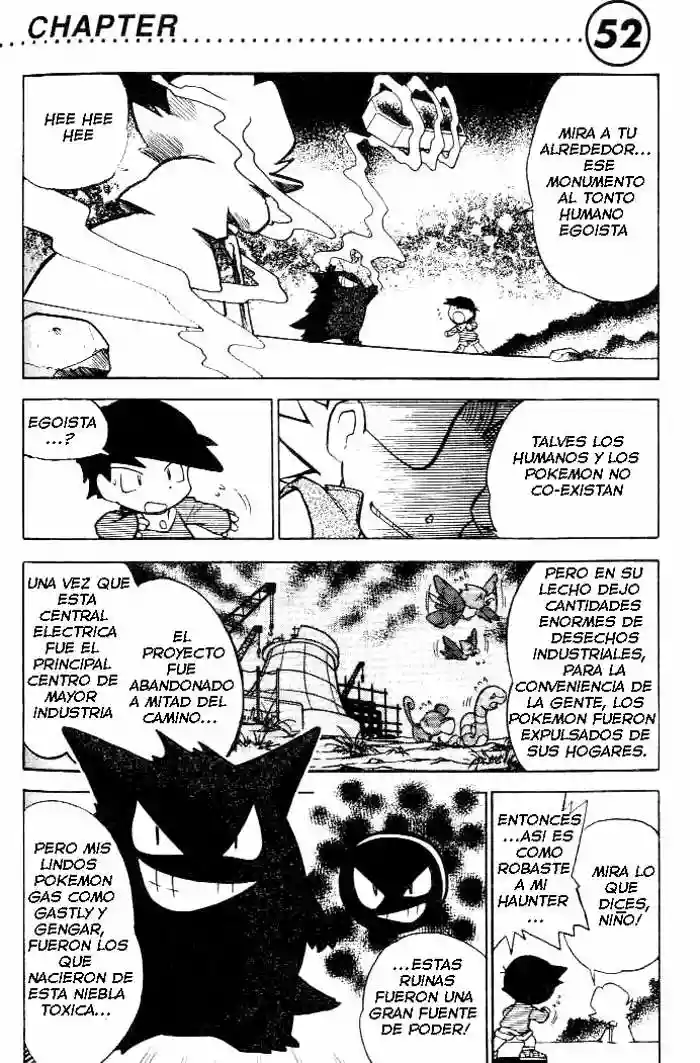 Pokémon Special Capítulo 52 - Page 2