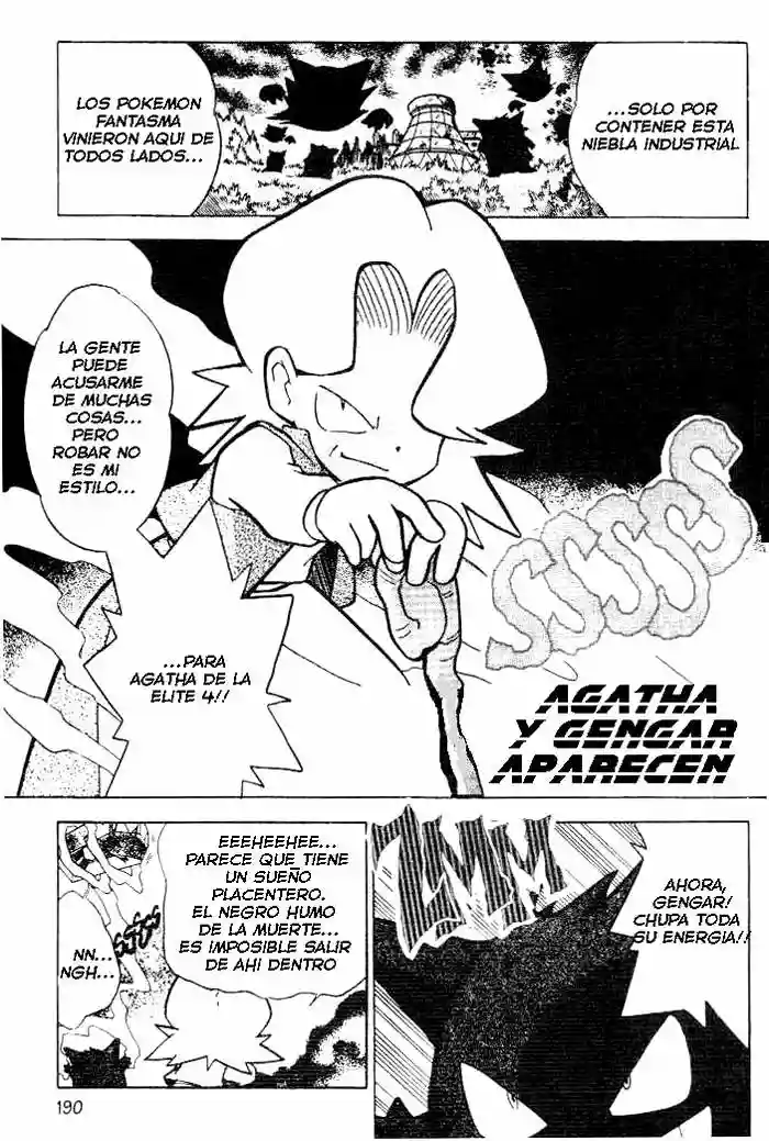 Pokémon Special Capítulo 52 - Page 3