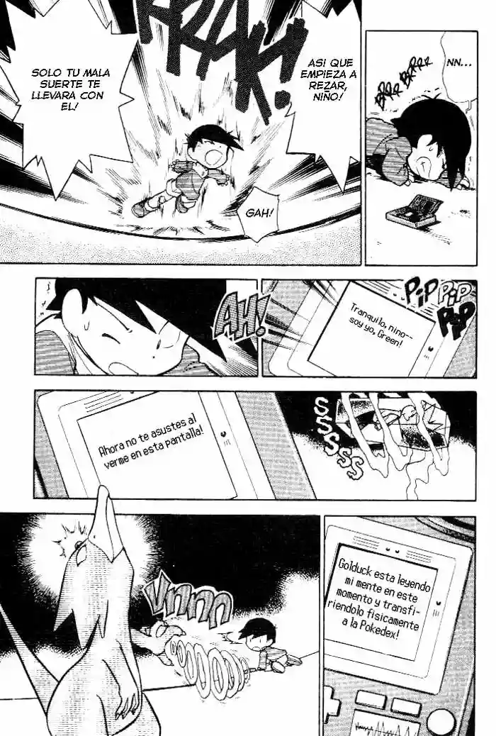 Pokémon Special Capítulo 52 - Page 7