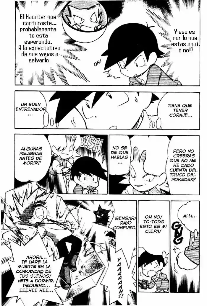Pokémon Special Capítulo 52 - Page 9