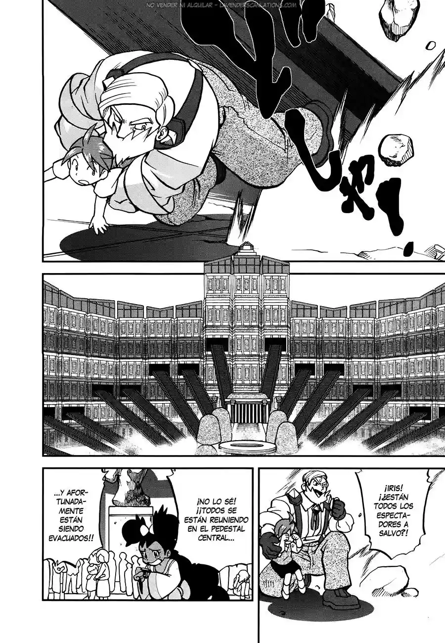 Pokémon Special Capítulo 520 - Page 15