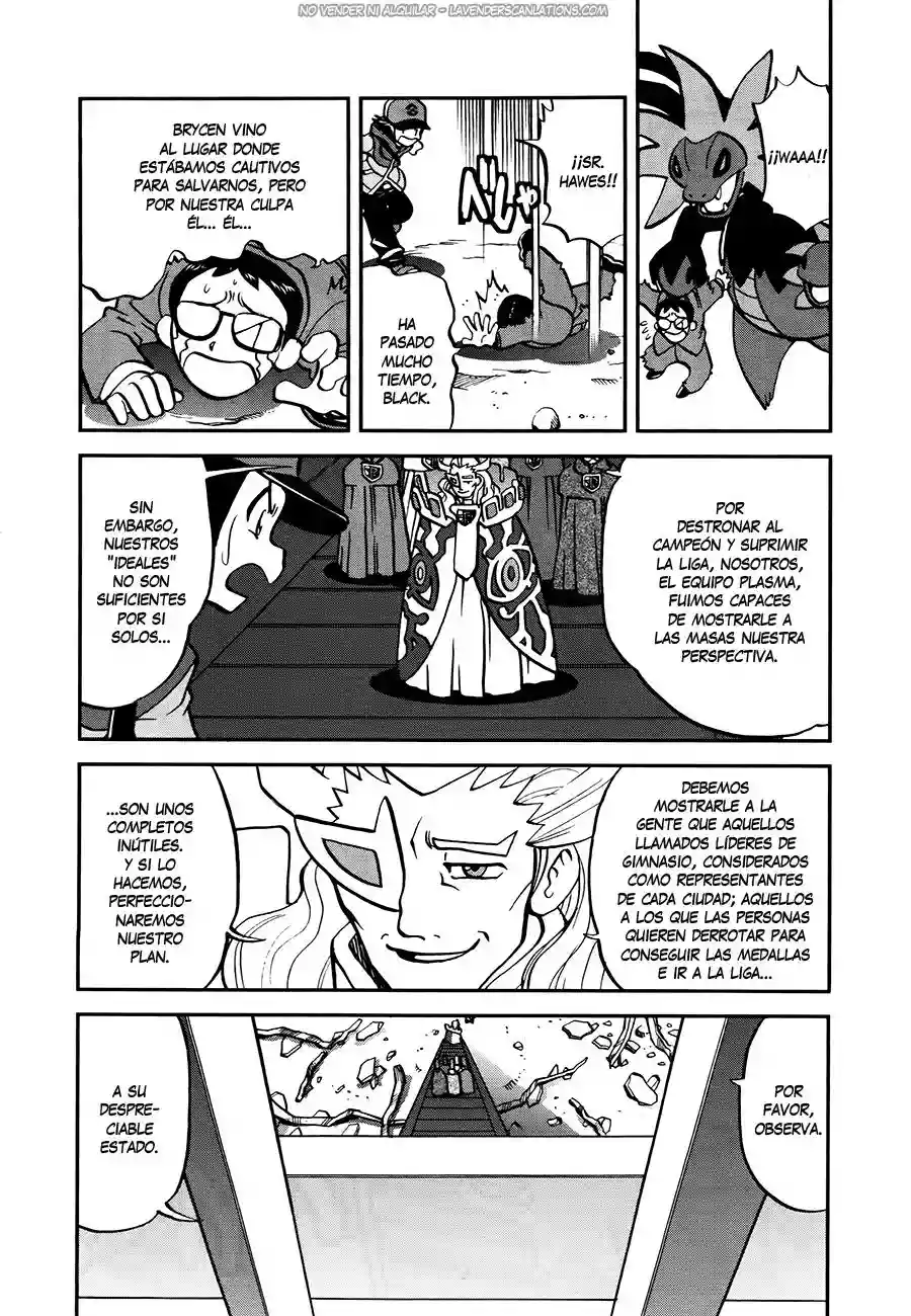 Pokémon Special Capítulo 520 - Page 20