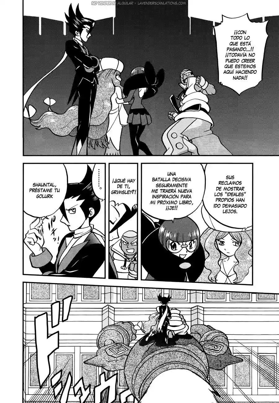 Pokémon Special Capítulo 520 - Page 22