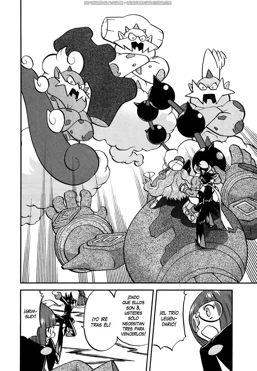 Pokémon Special Capítulo 520 - Page 24