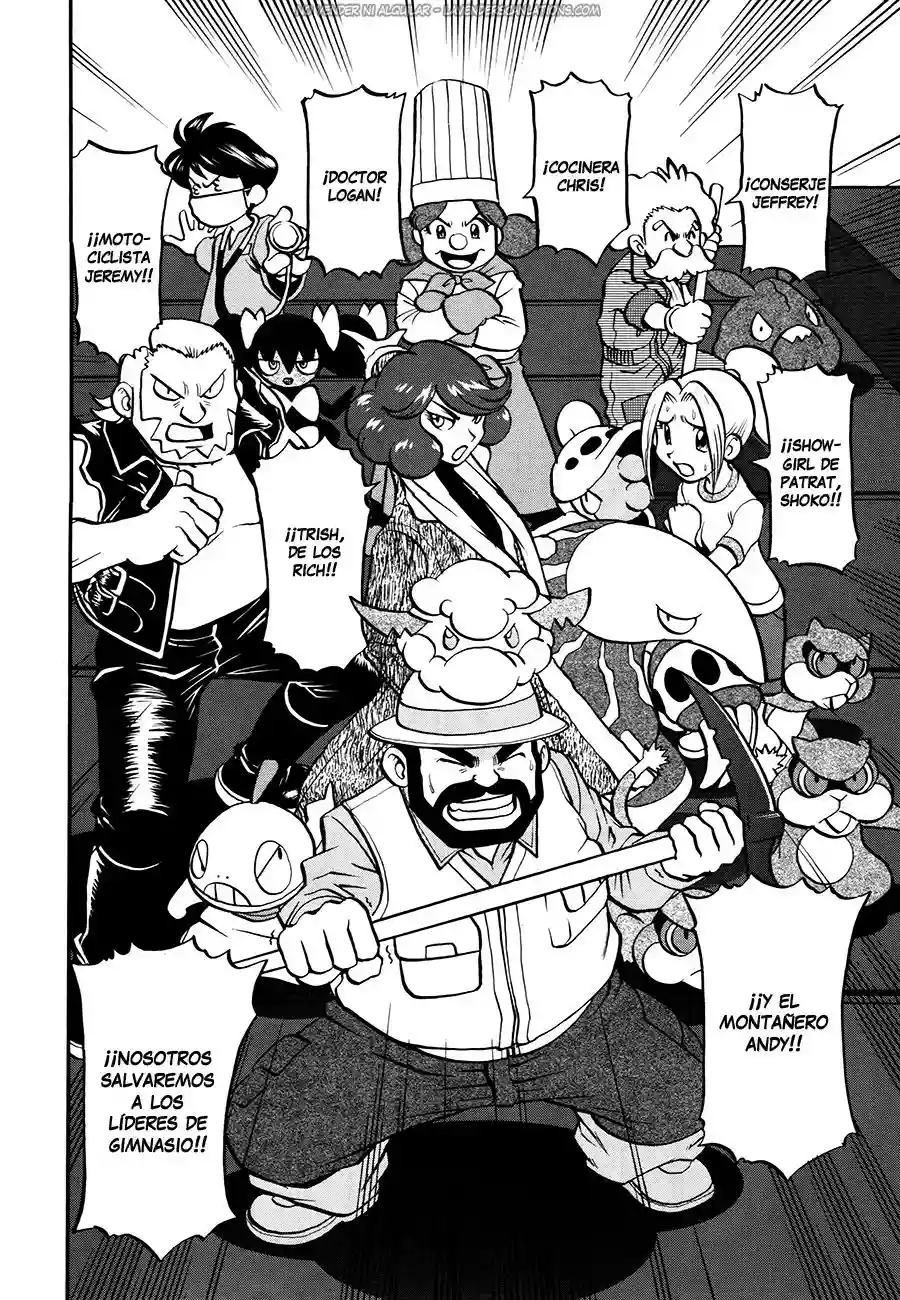 Pokémon Special Capítulo 520 - Page 28