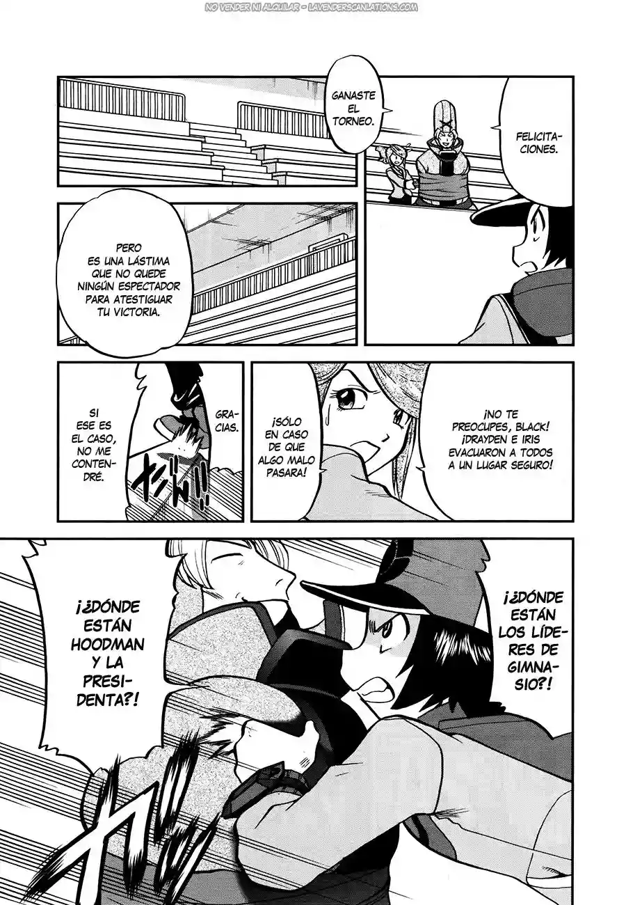 Pokémon Special Capítulo 520 - Page 5