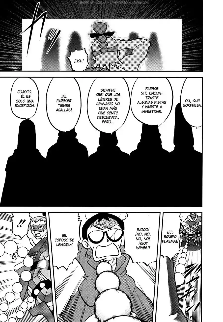 Pokémon Special Capítulo 520 - Page 7