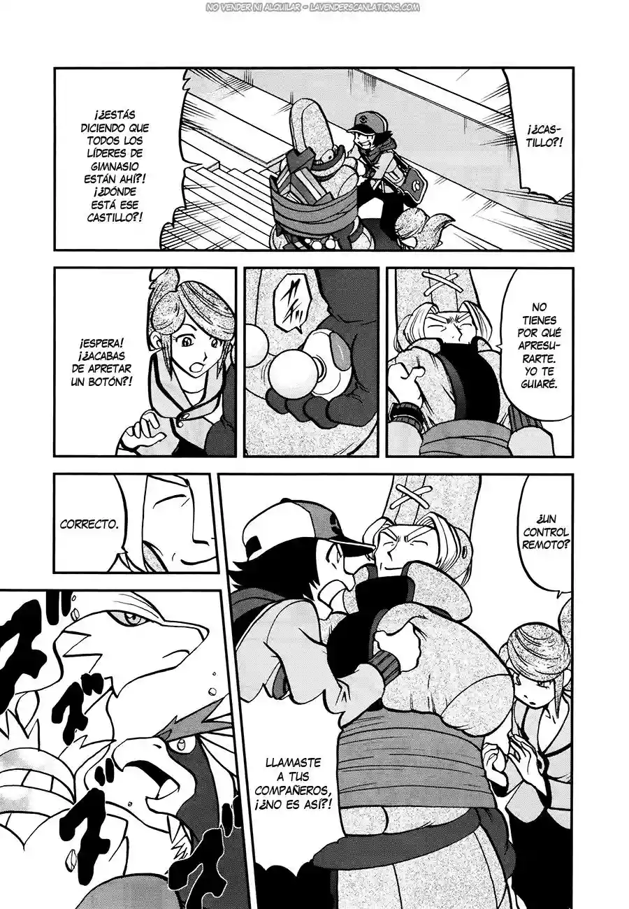 Pokémon Special Capítulo 520 - Page 9