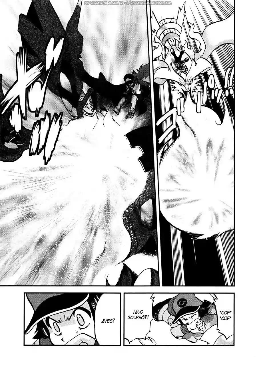 Pokémon Special Capítulo 521 - Page 11