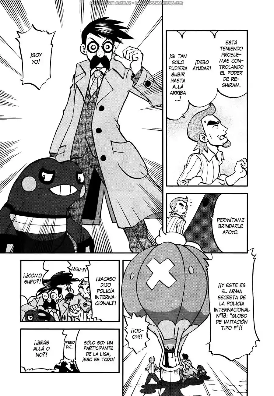 Pokémon Special Capítulo 521 - Page 13