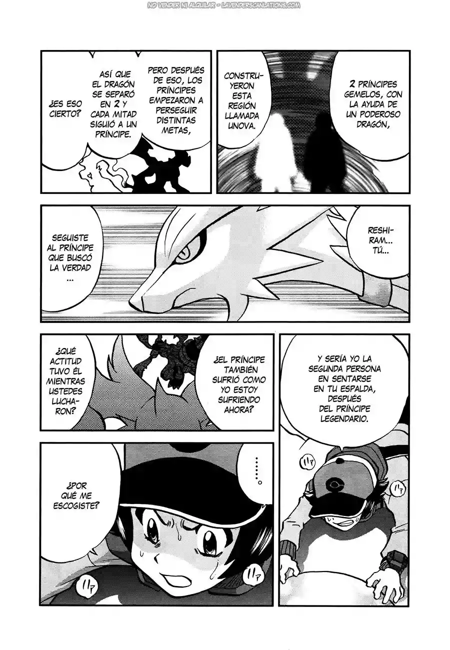 Pokémon Special Capítulo 521 - Page 15