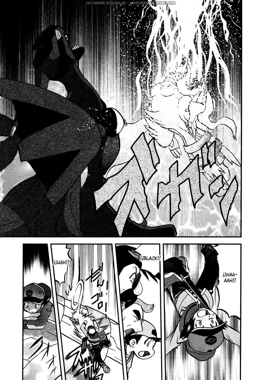 Pokémon Special Capítulo 521 - Page 19