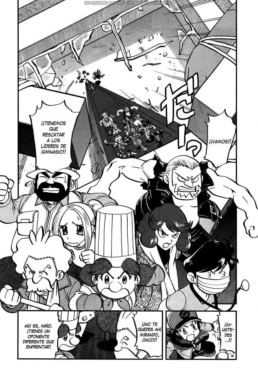 Pokémon Special Capítulo 521 - Page 2