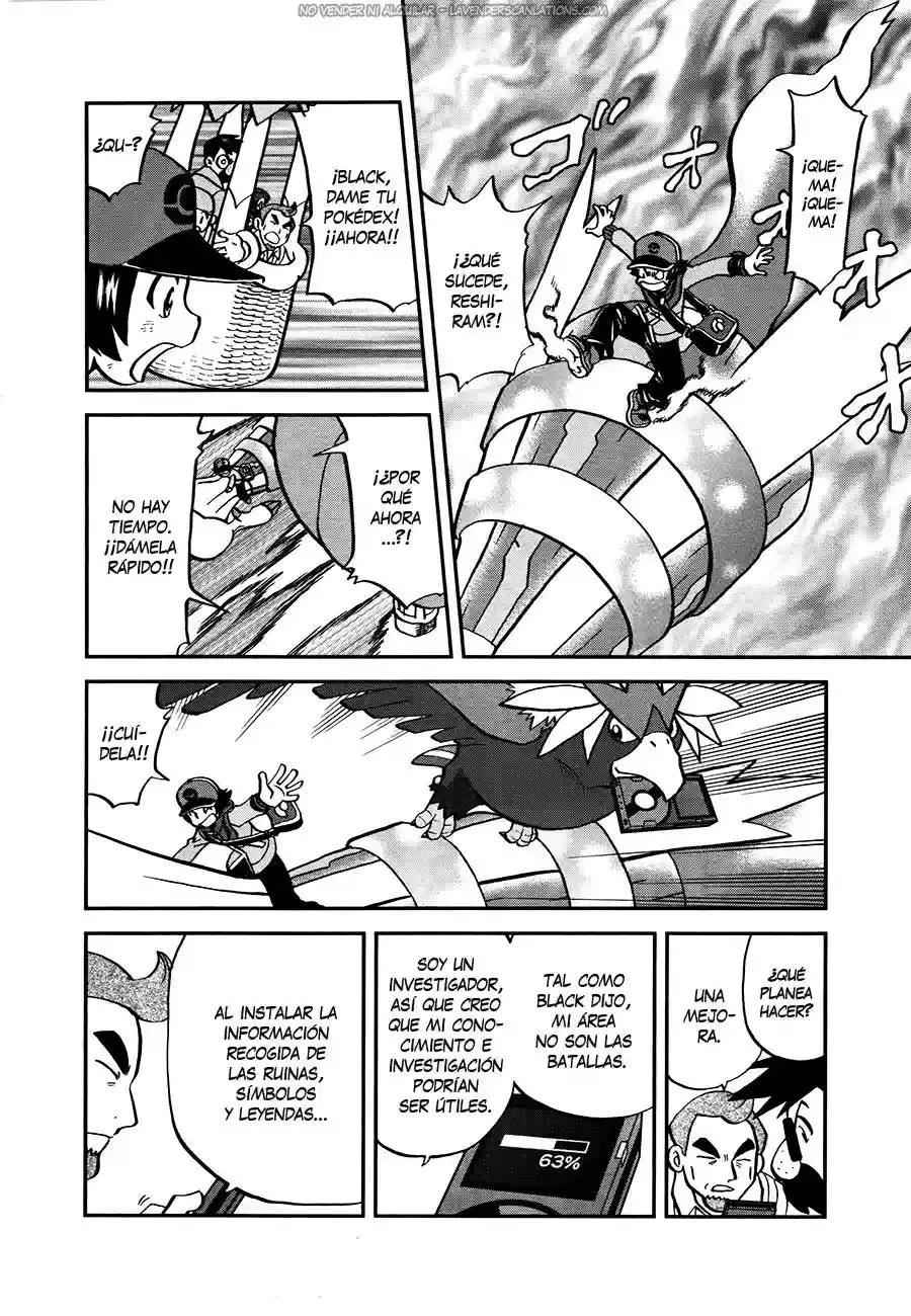 Pokémon Special Capítulo 521 - Page 20