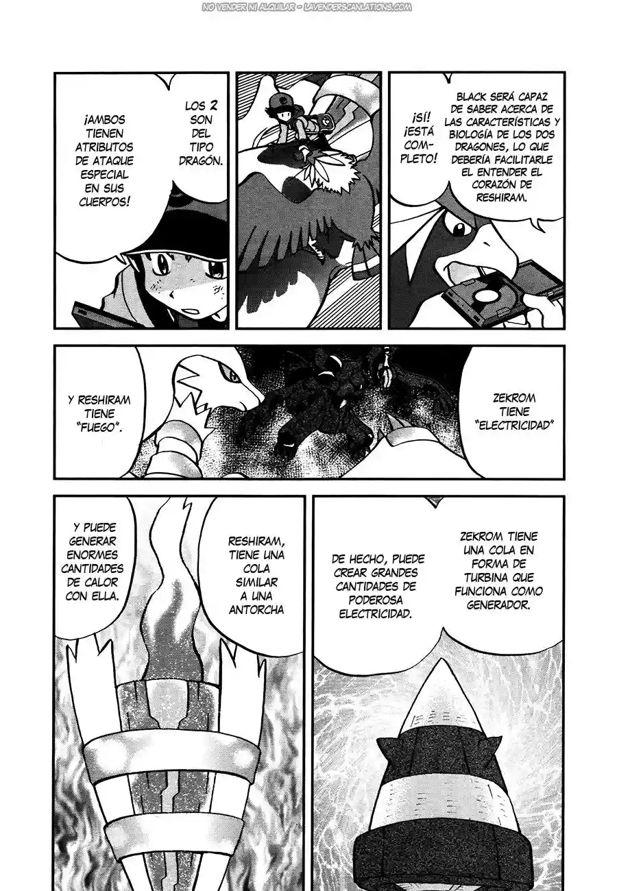 Pokémon Special Capítulo 521 - Page 21