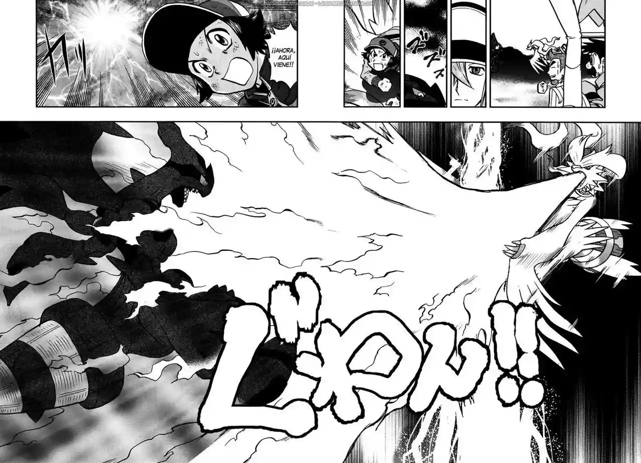 Pokémon Special Capítulo 521 - Page 28