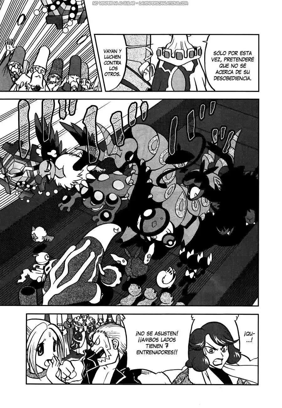 Pokémon Special Capítulo 521 - Page 6