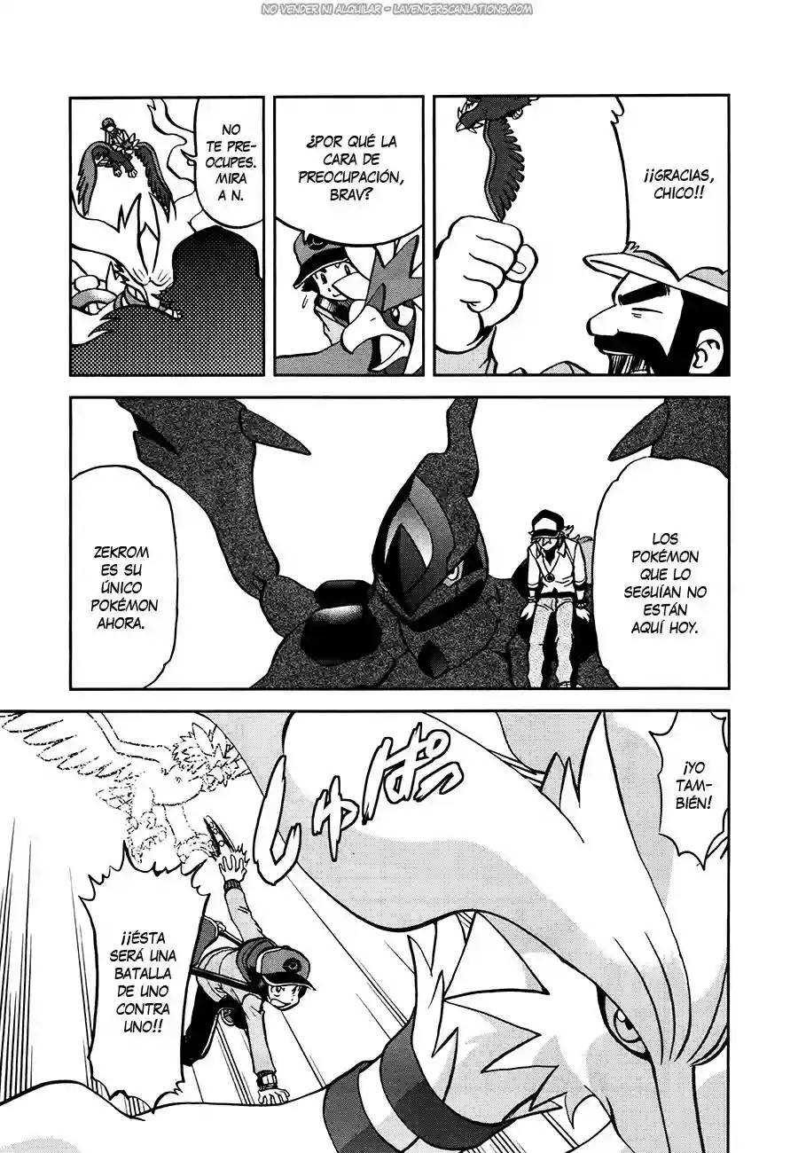 Pokémon Special Capítulo 521 - Page 8