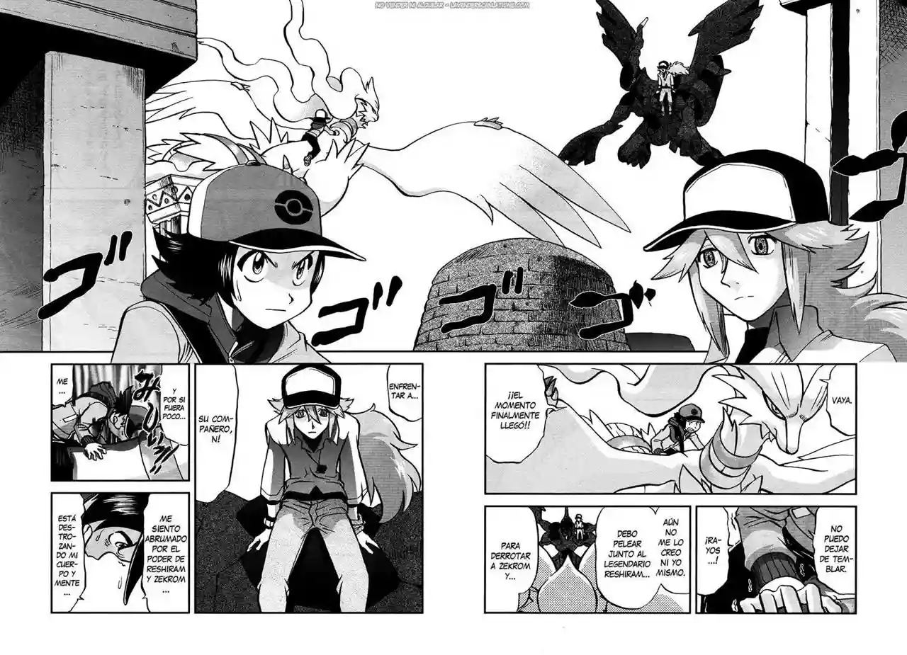 Pokémon Special Capítulo 521 - Page 9