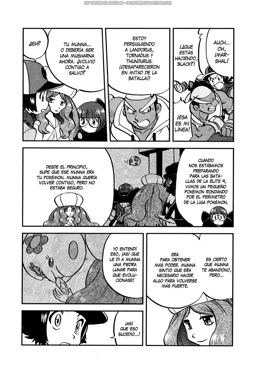 Pokémon Special Capítulo 522 - Page 10