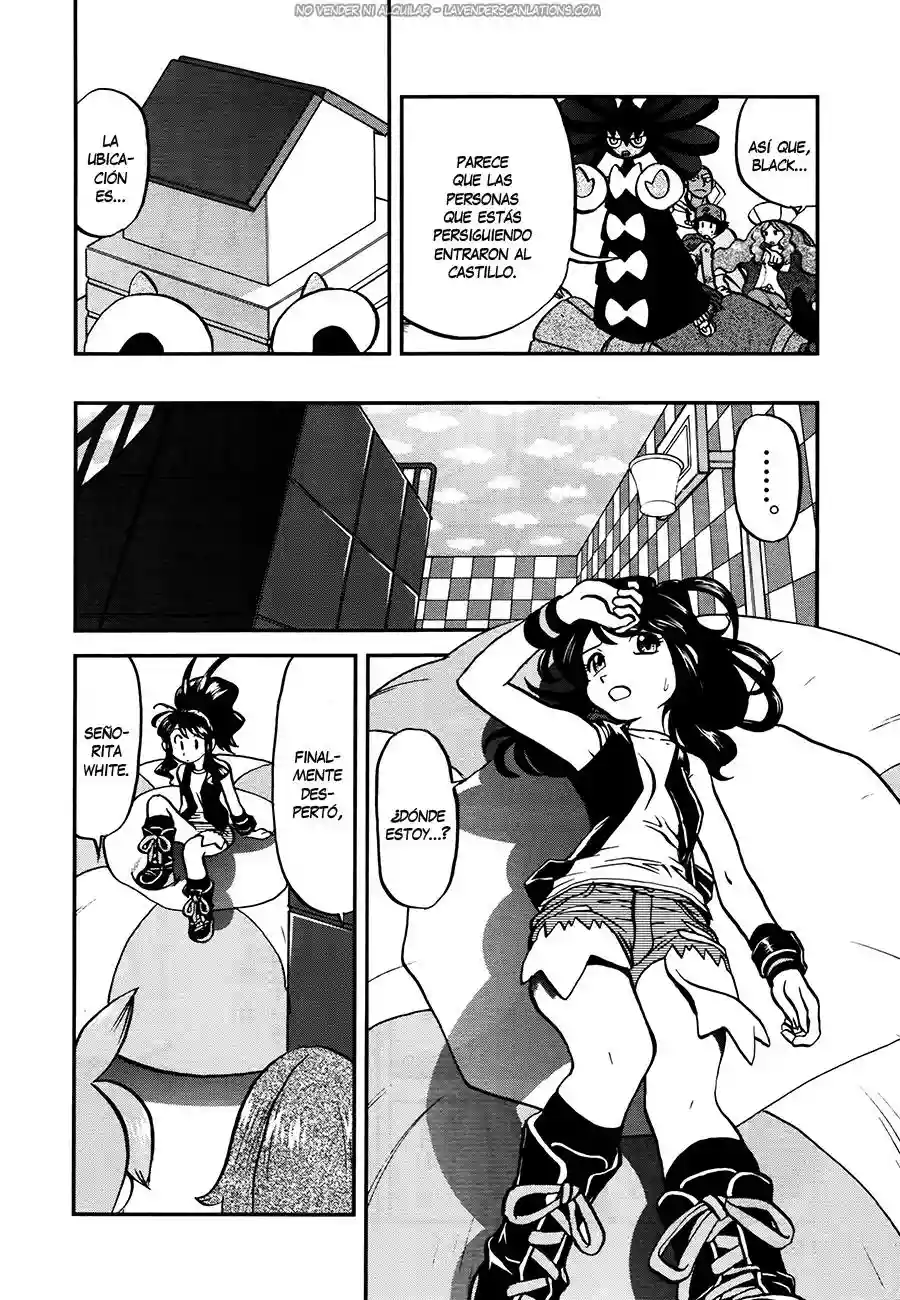Pokémon Special Capítulo 522 - Page 11