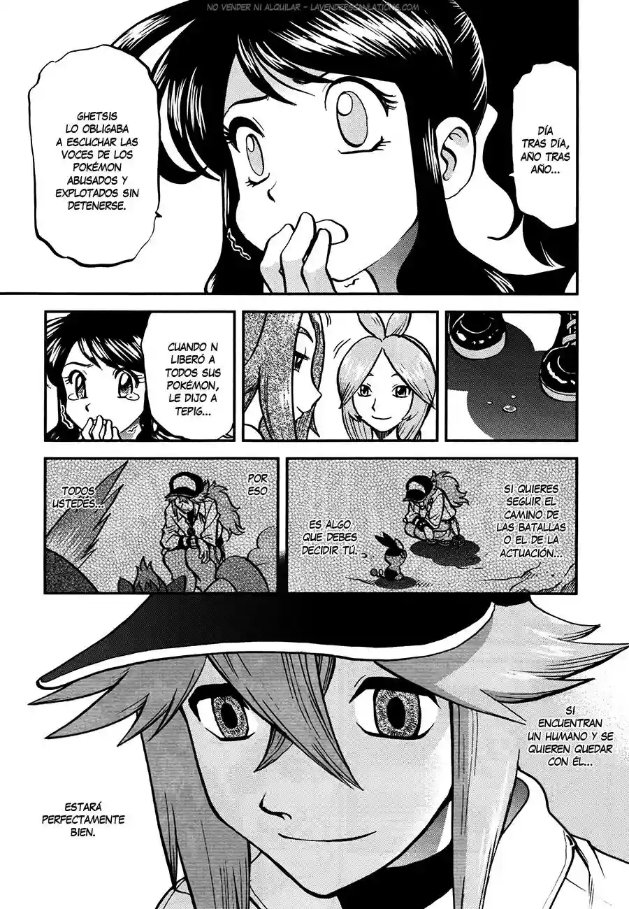 Pokémon Special Capítulo 522 - Page 14