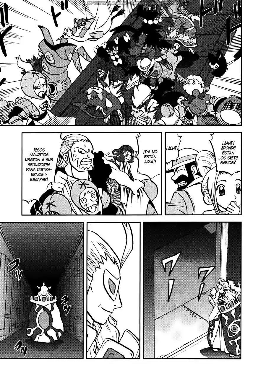 Pokémon Special Capítulo 522 - Page 18