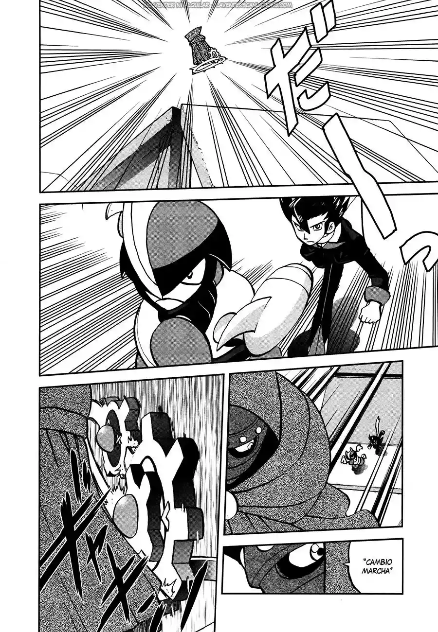 Pokémon Special Capítulo 522 - Page 19