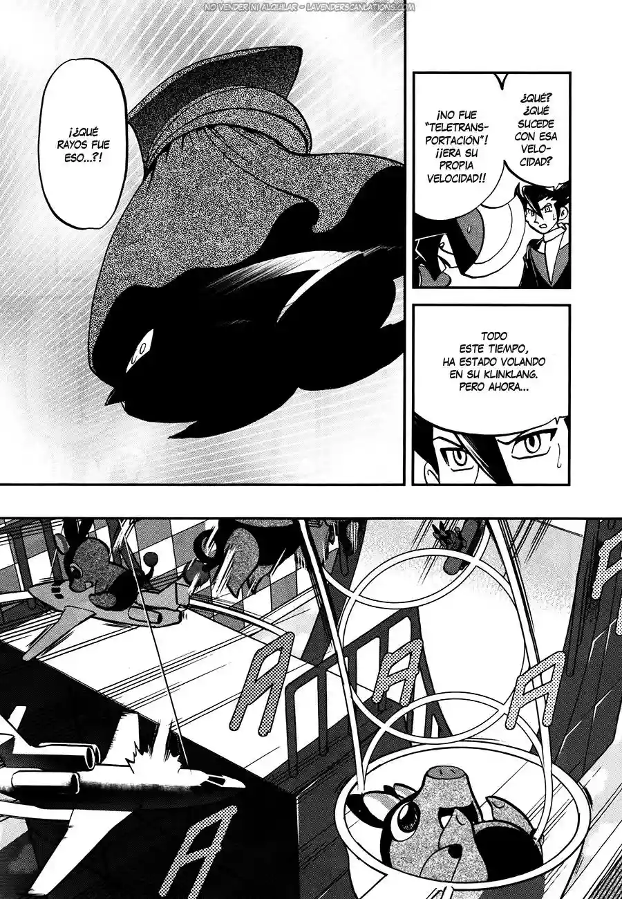 Pokémon Special Capítulo 522 - Page 22
