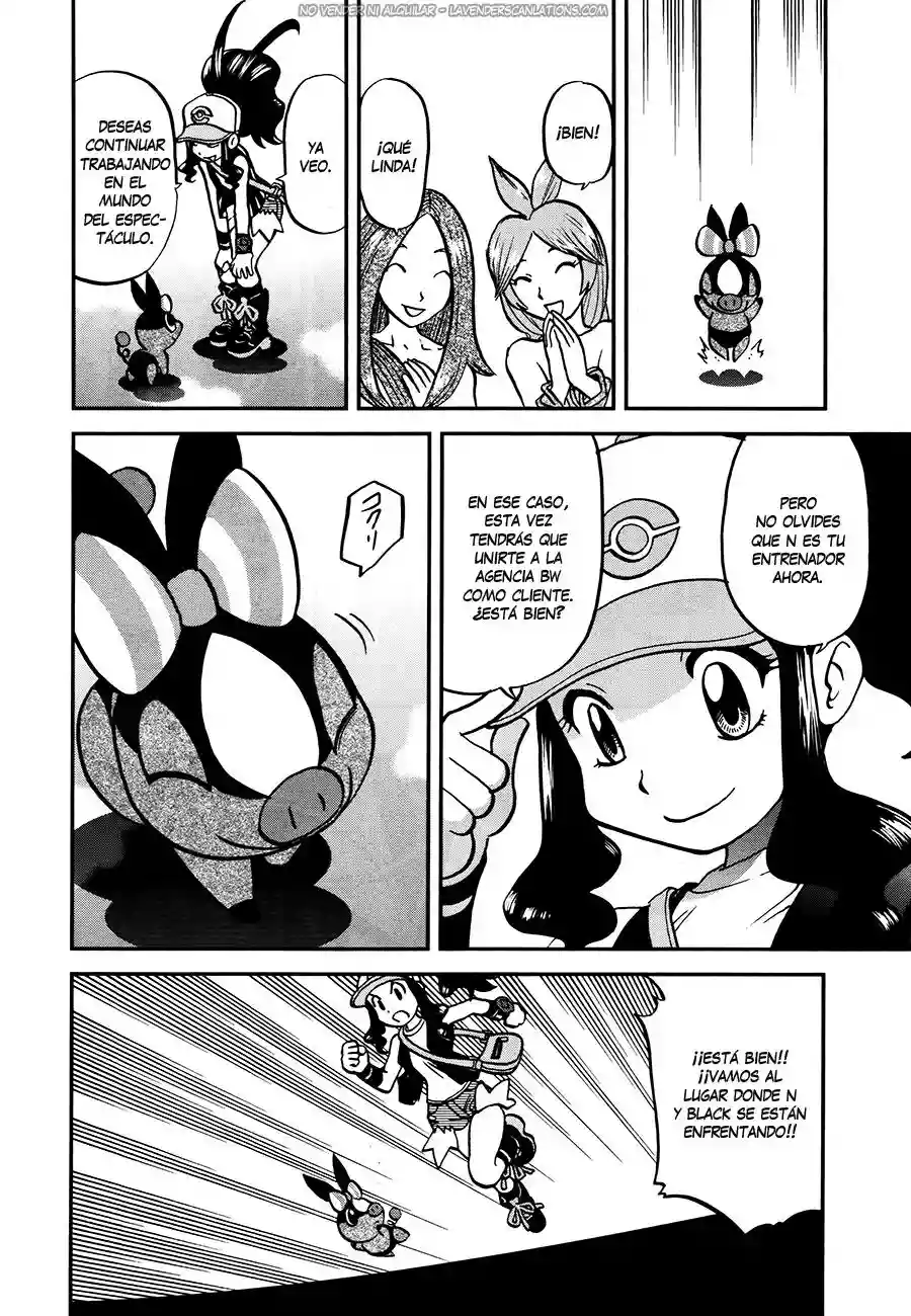 Pokémon Special Capítulo 522 - Page 23