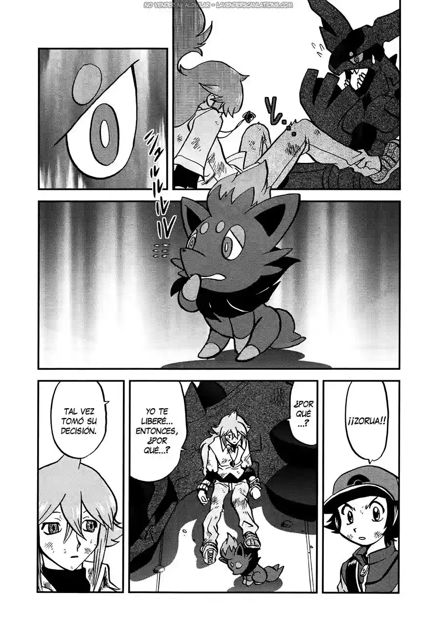 Pokémon Special Capítulo 522 - Page 27