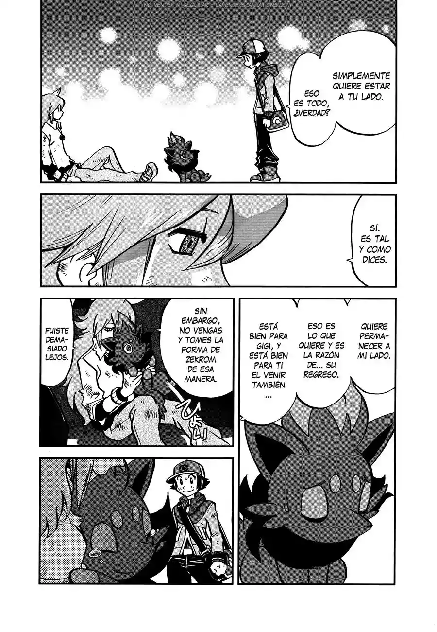 Pokémon Special Capítulo 522 - Page 28