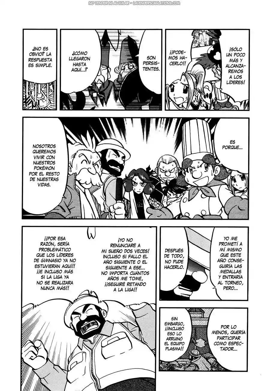 Pokémon Special Capítulo 522 - Page 3