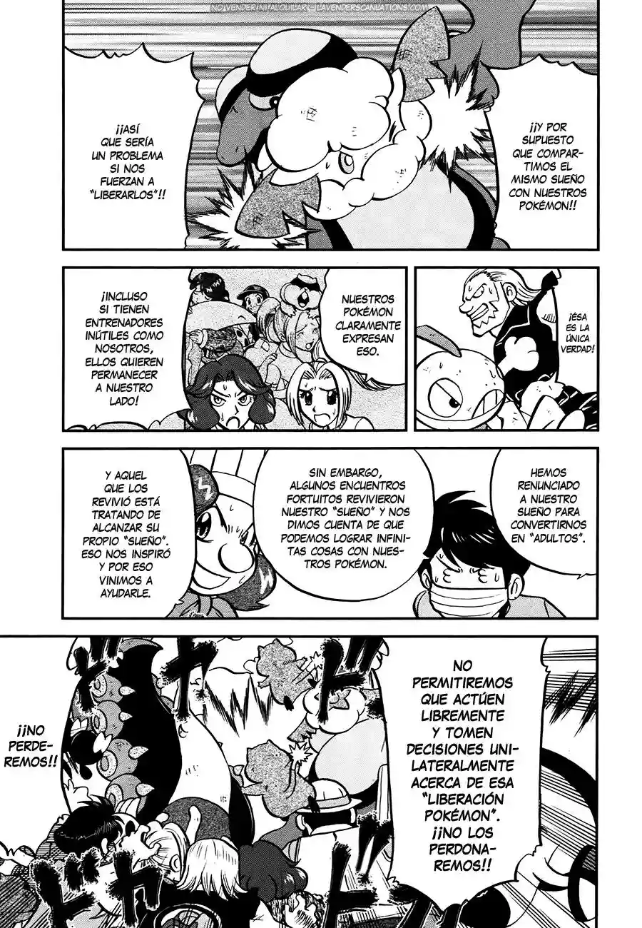 Pokémon Special Capítulo 522 - Page 4