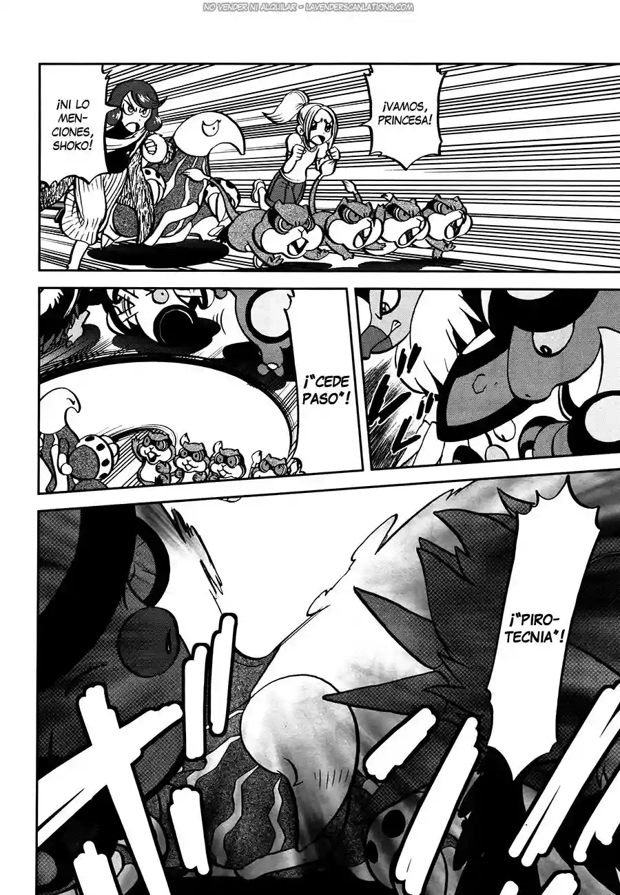 Pokémon Special Capítulo 522 - Page 5