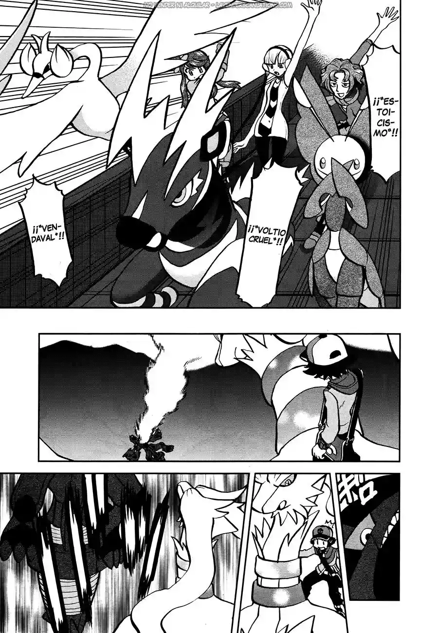 Pokémon Special Capítulo 522 - Page 8