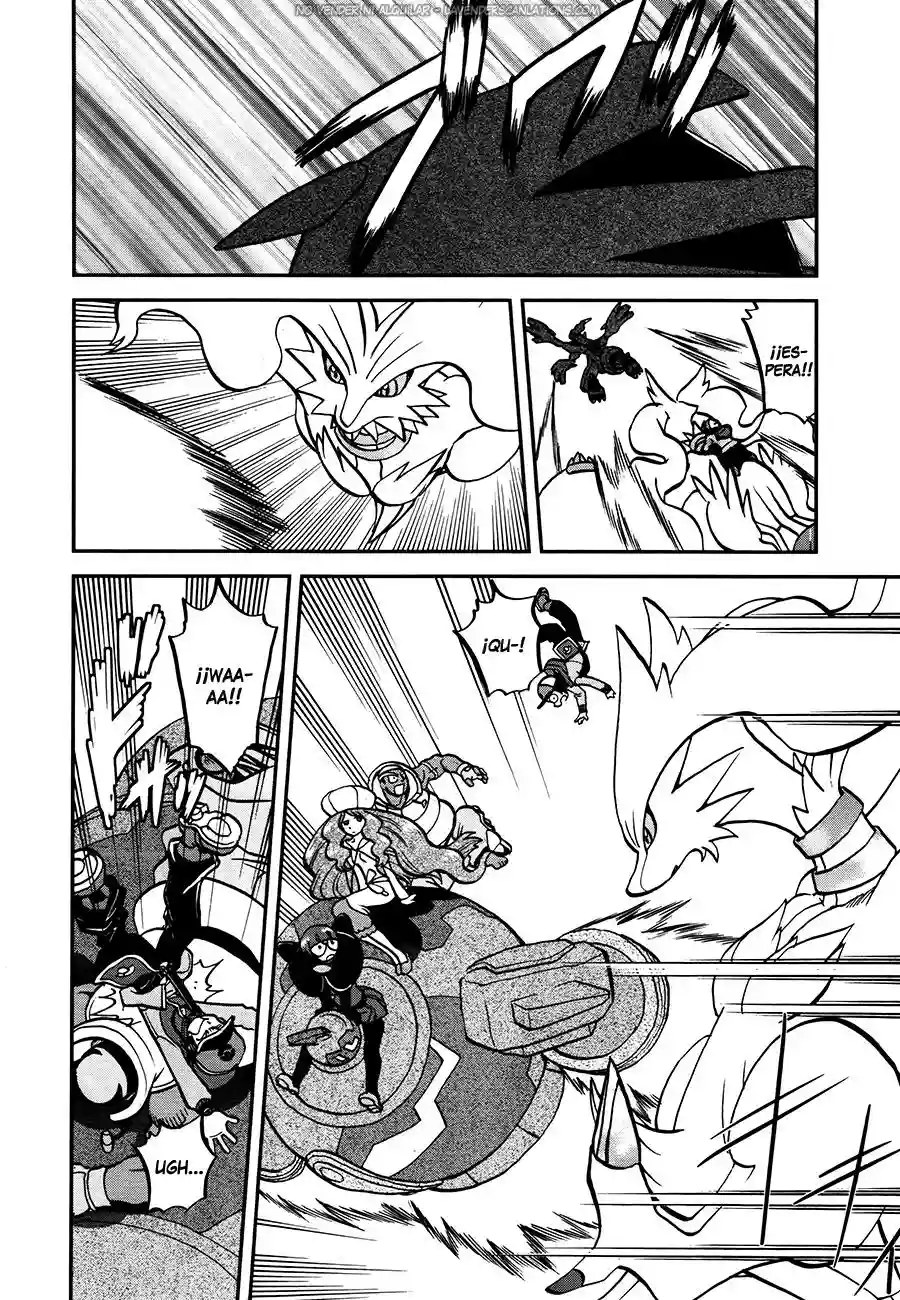Pokémon Special Capítulo 522 - Page 9