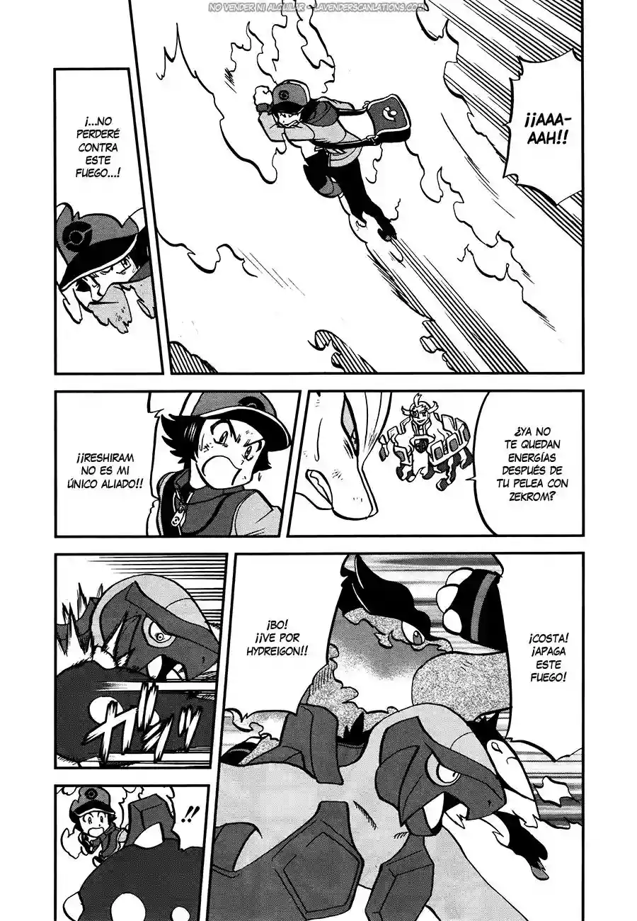 Pokémon Special Capítulo 523 - Page 14