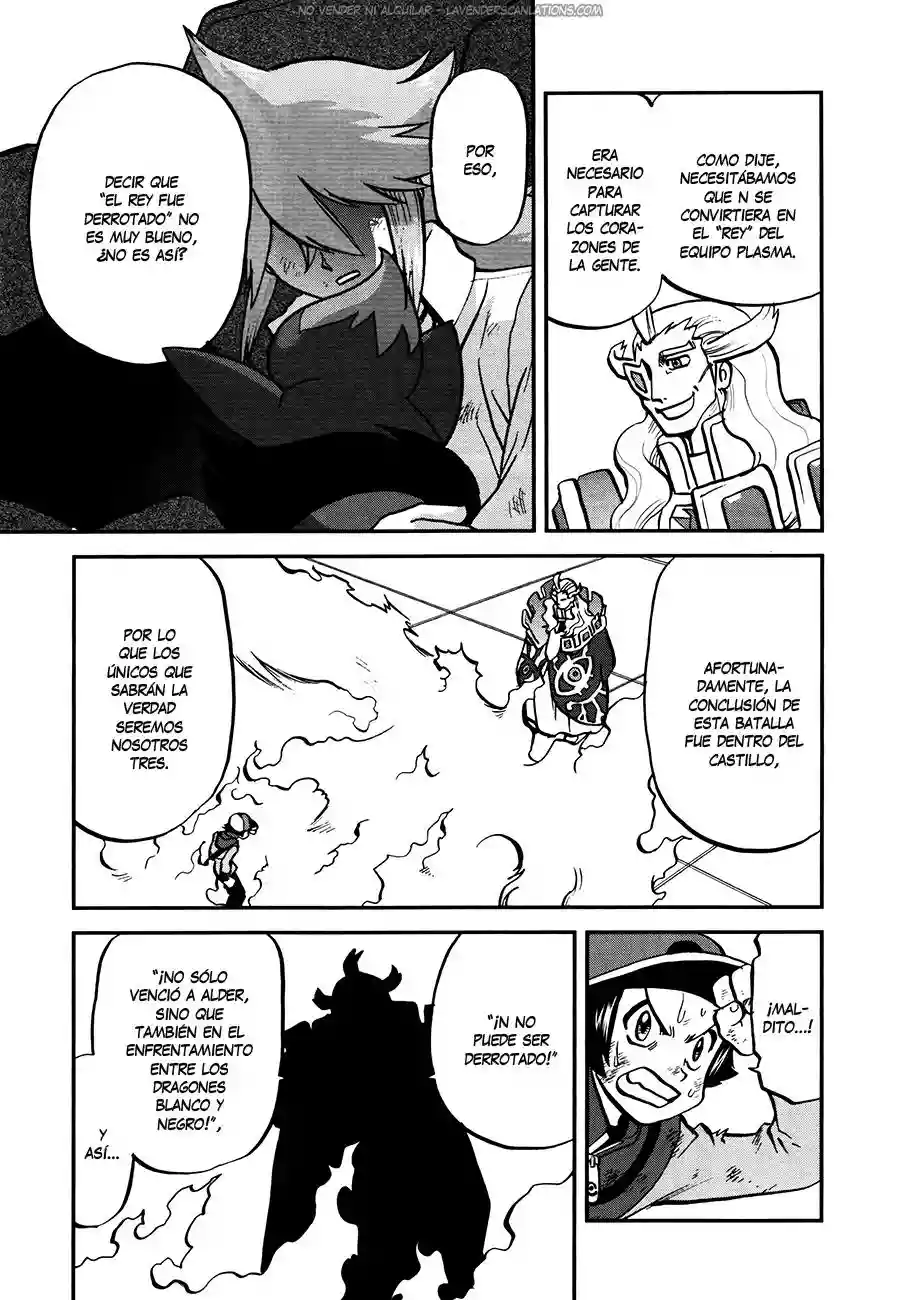 Pokémon Special Capítulo 523 - Page 18