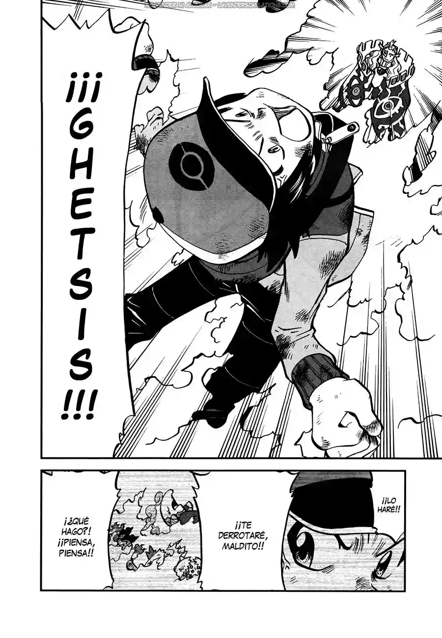 Pokémon Special Capítulo 523 - Page 21