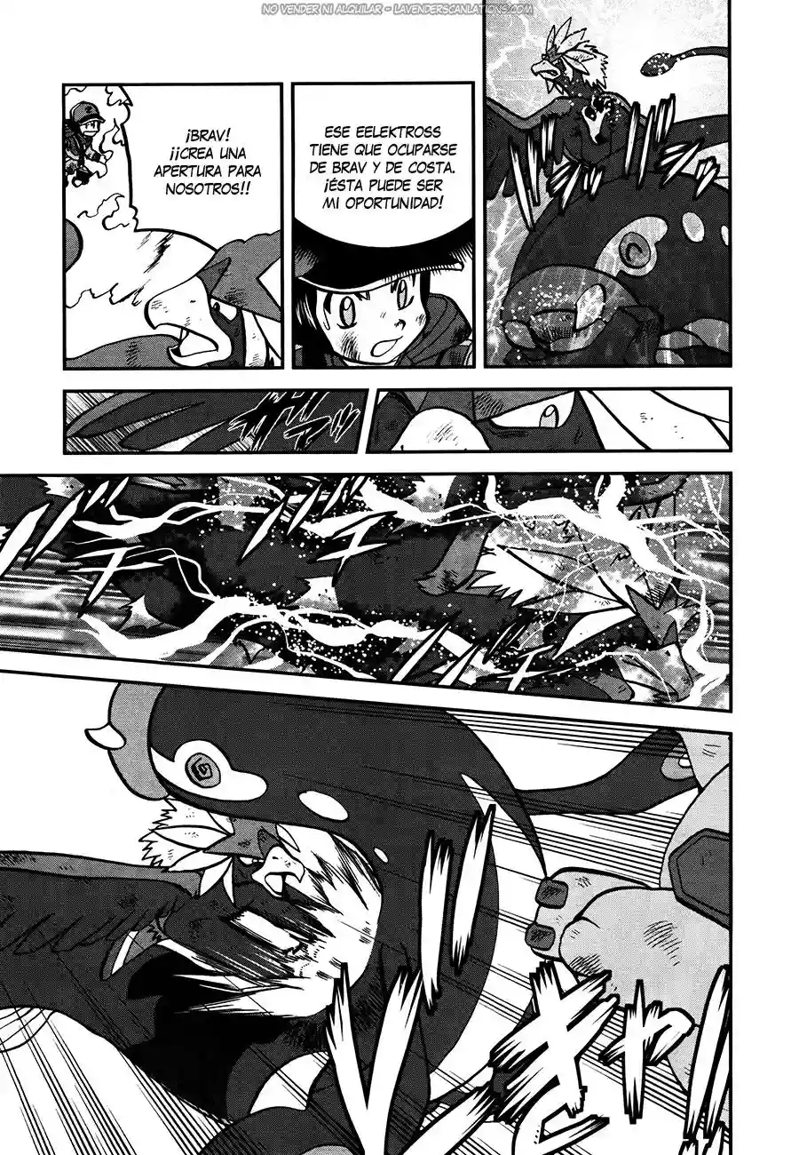 Pokémon Special Capítulo 523 - Page 22