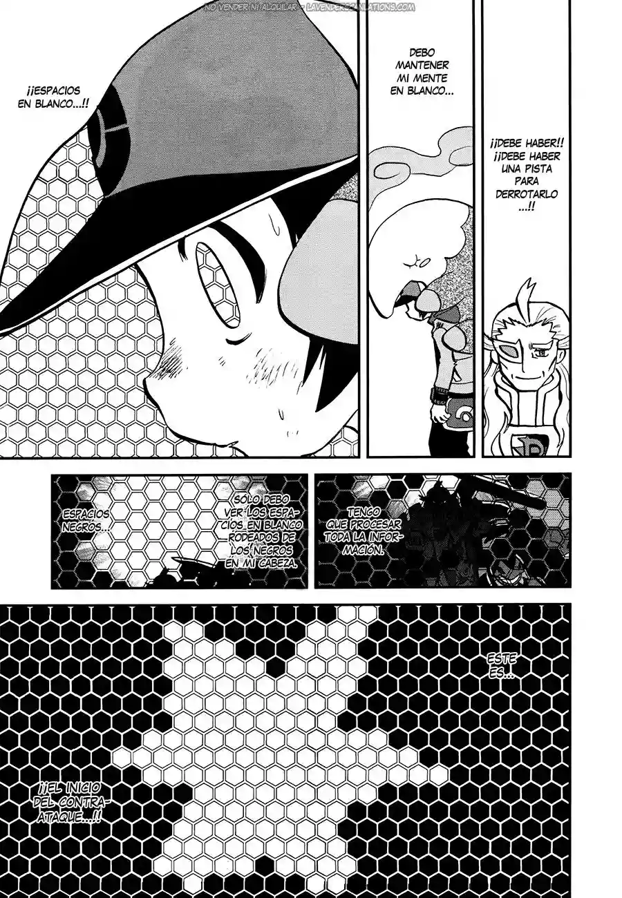 Pokémon Special Capítulo 523 - Page 24