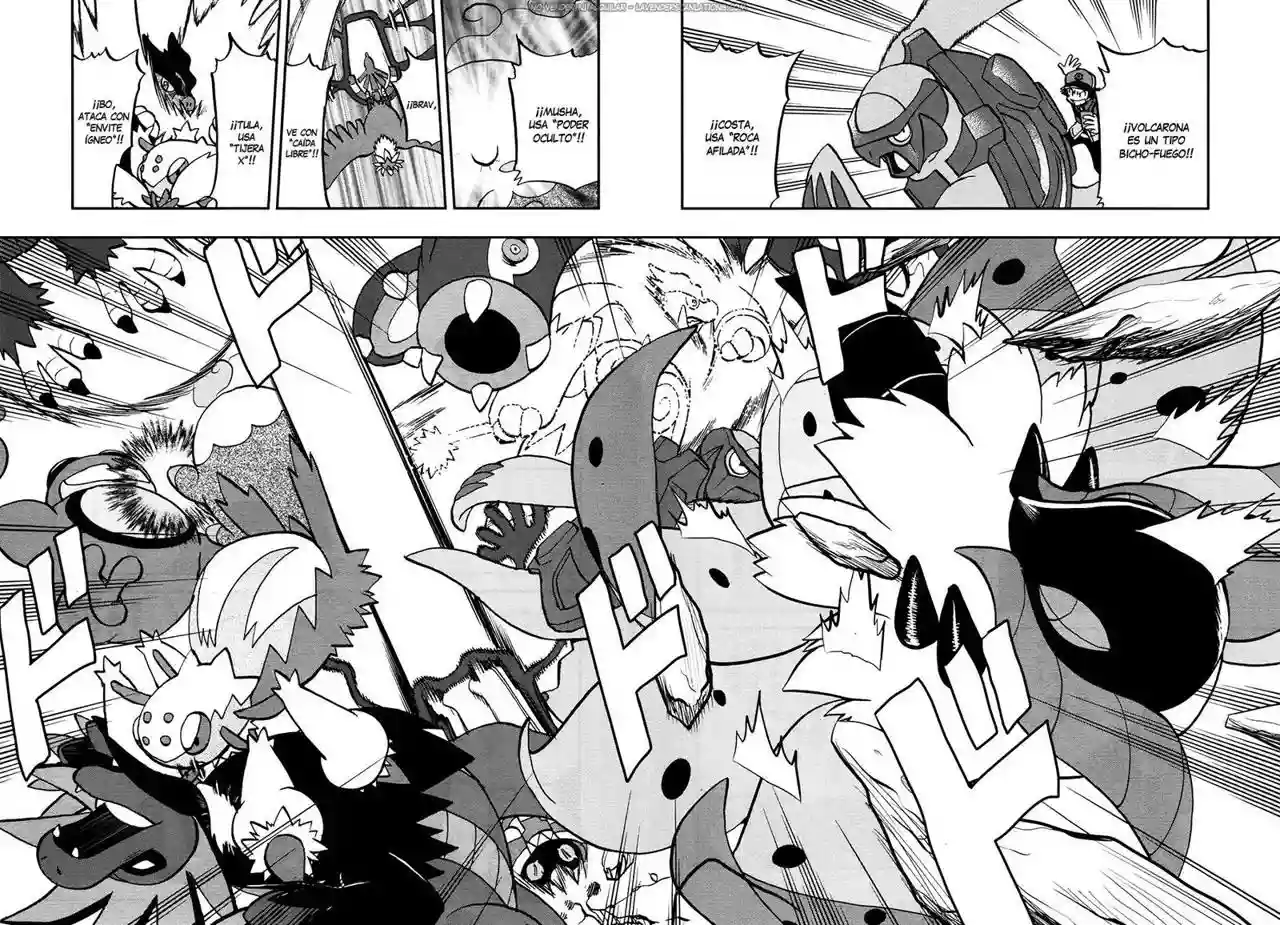 Pokémon Special Capítulo 523 - Page 27