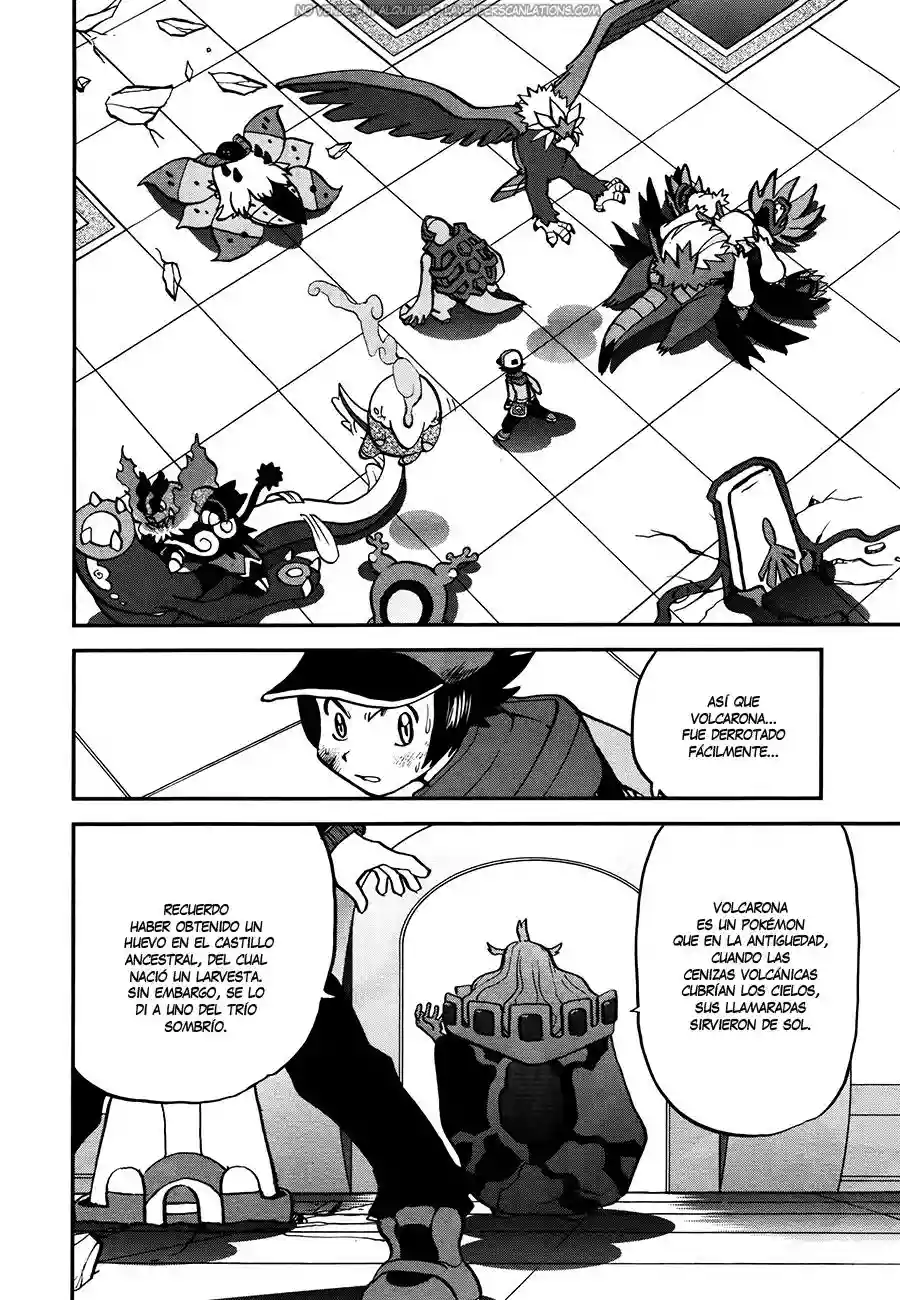 Pokémon Special Capítulo 523 - Page 28
