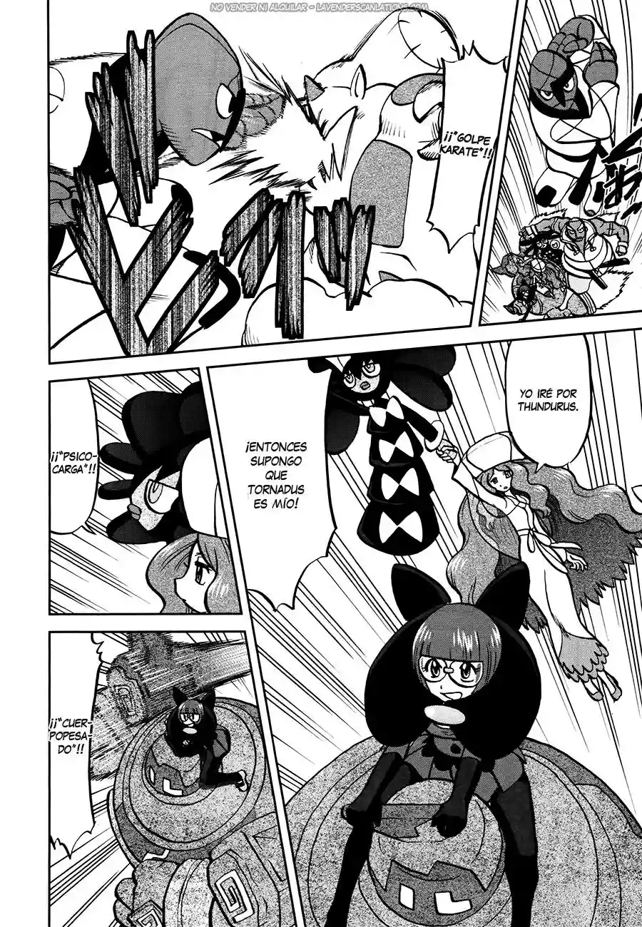 Pokémon Special Capítulo 523 - Page 3