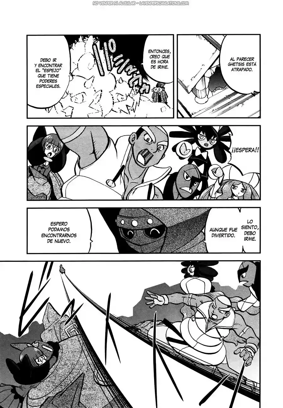 Pokémon Special Capítulo 523 - Page 31