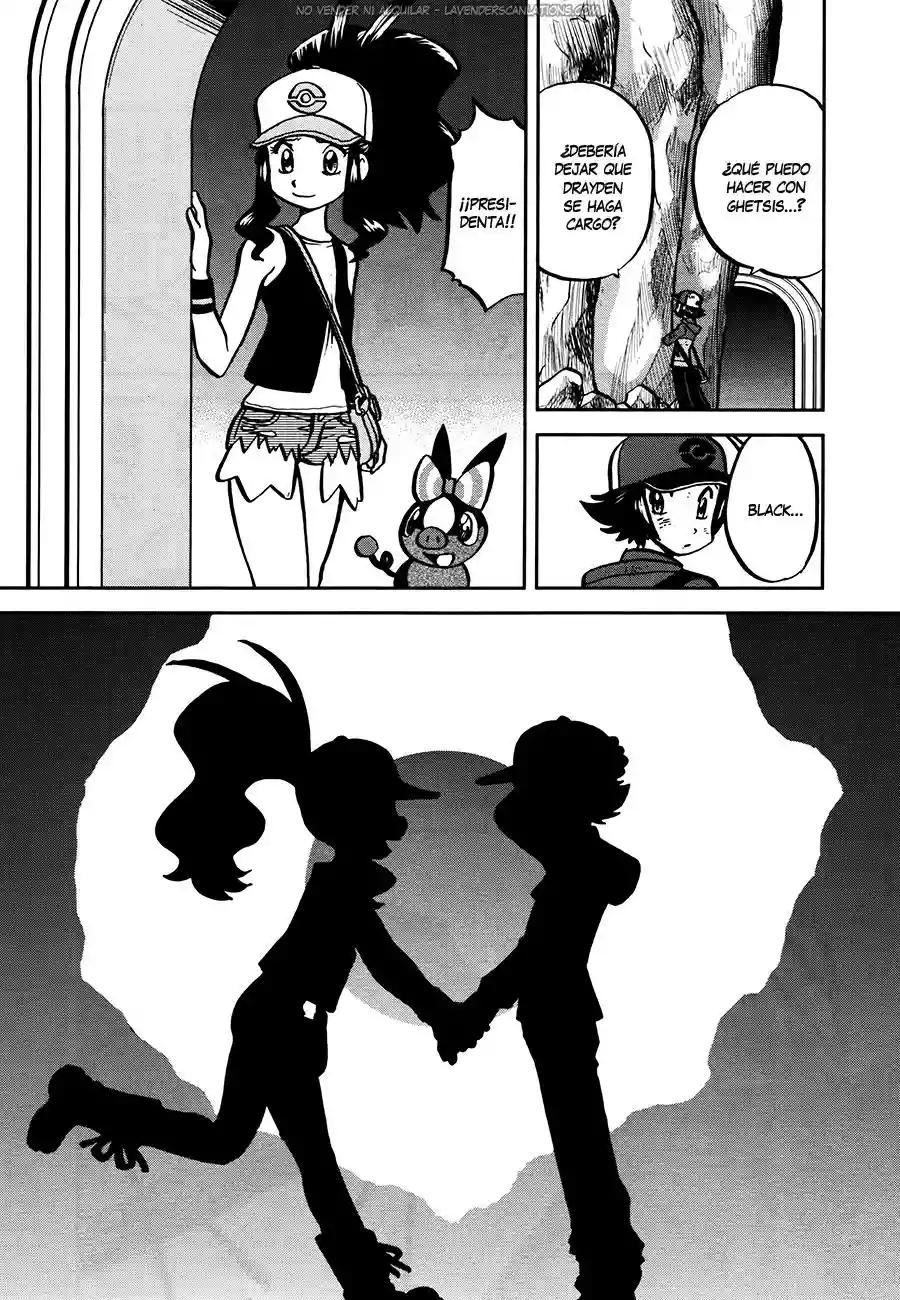 Pokémon Special Capítulo 523 - Page 32