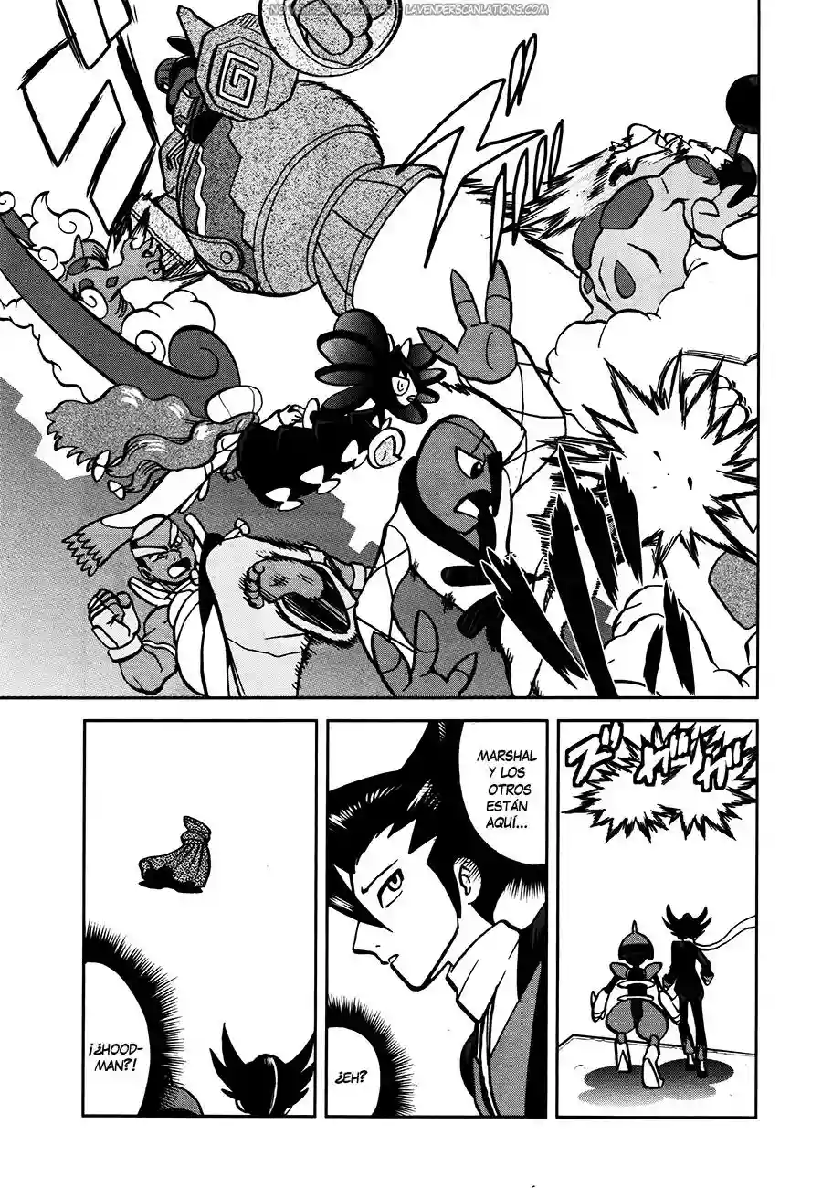 Pokémon Special Capítulo 523 - Page 4